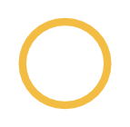 Fundacja Nastolatki logo żółte koło kontur
